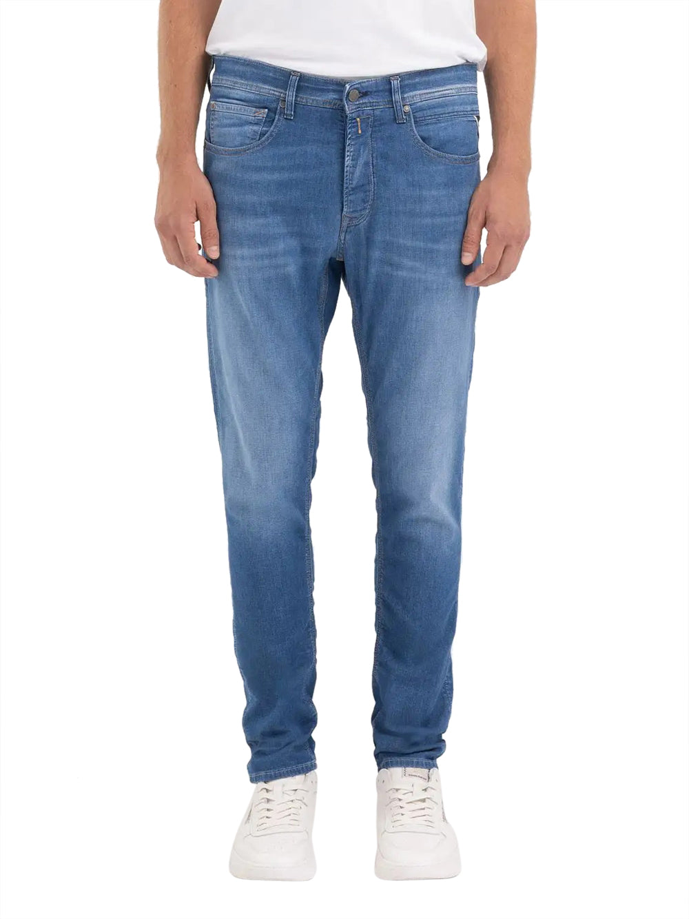 Jeans Regular Replay Willbi da Uomo - Denim