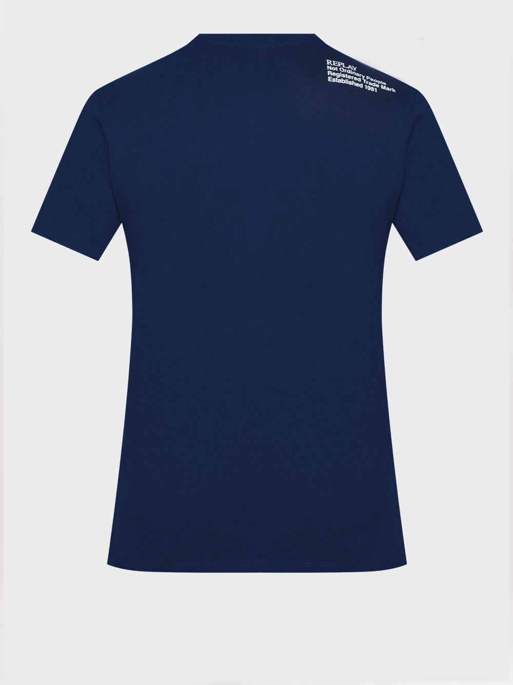 T-shirt Replay da Uomo - Blu