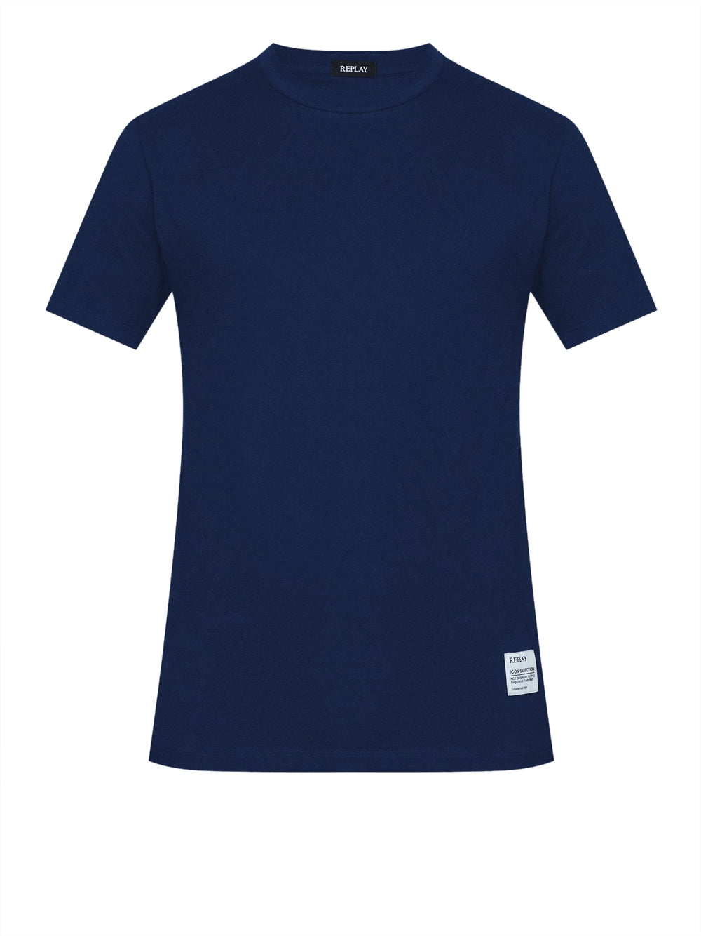 T-shirt Replay da Uomo - Blu