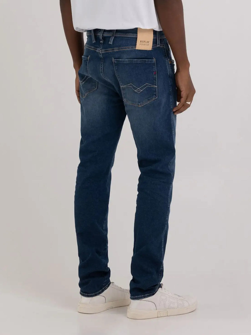 Jeans Replay Anbass da Uomo - Denim