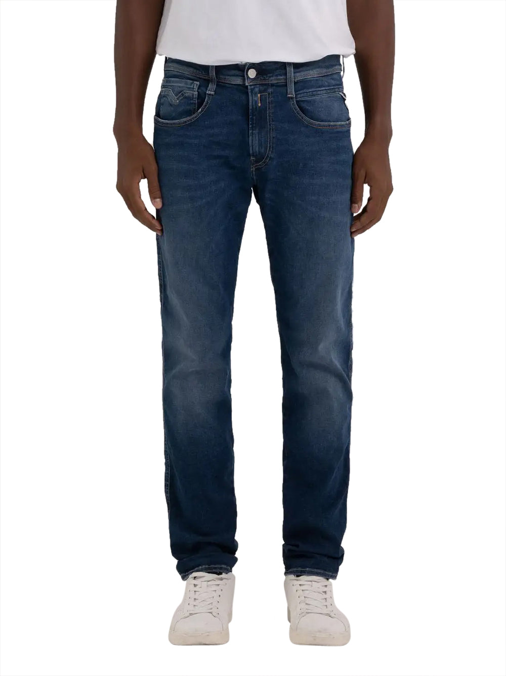 Jeans Replay Anbass da Uomo - Denim