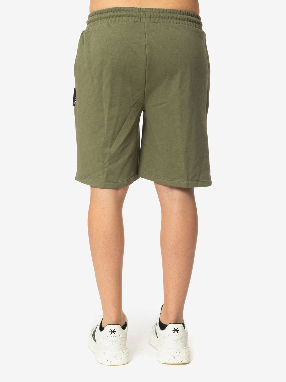 Shorts Sportivi Richmond Fleece Ceylan da Uomo - Verde