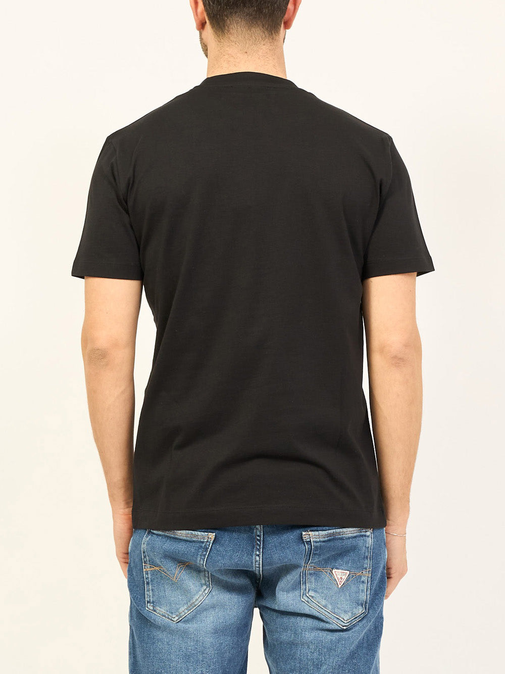 T-shirt Richmond Steger da Uomo - Nero