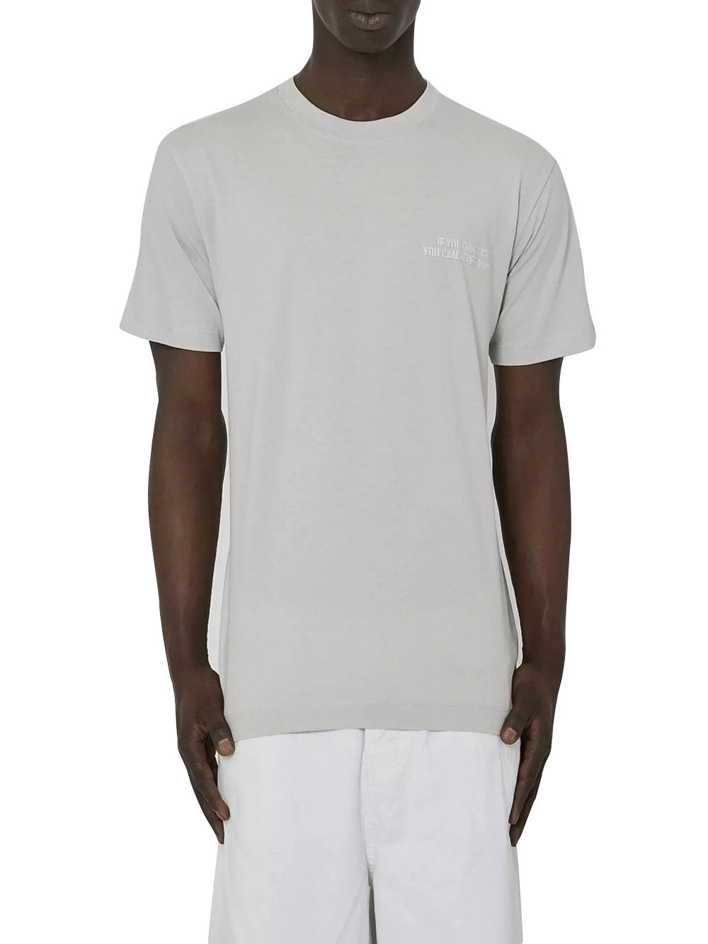 T-shirt Richmond Steger da Uomo - Grigio