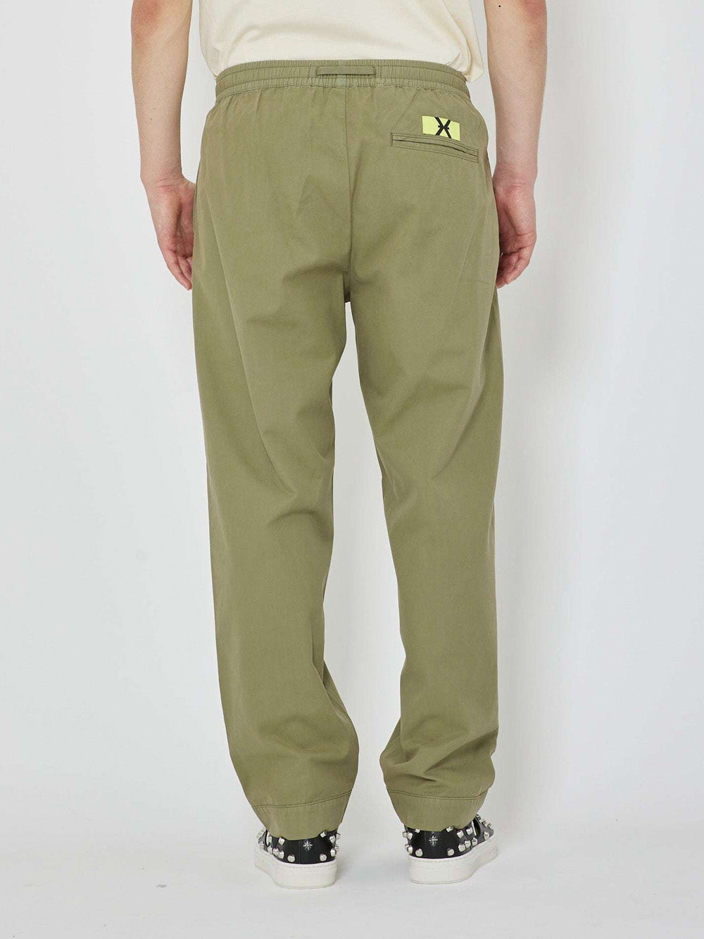 Pantalone Jogger Richmond Gabe da Uomo - Verde