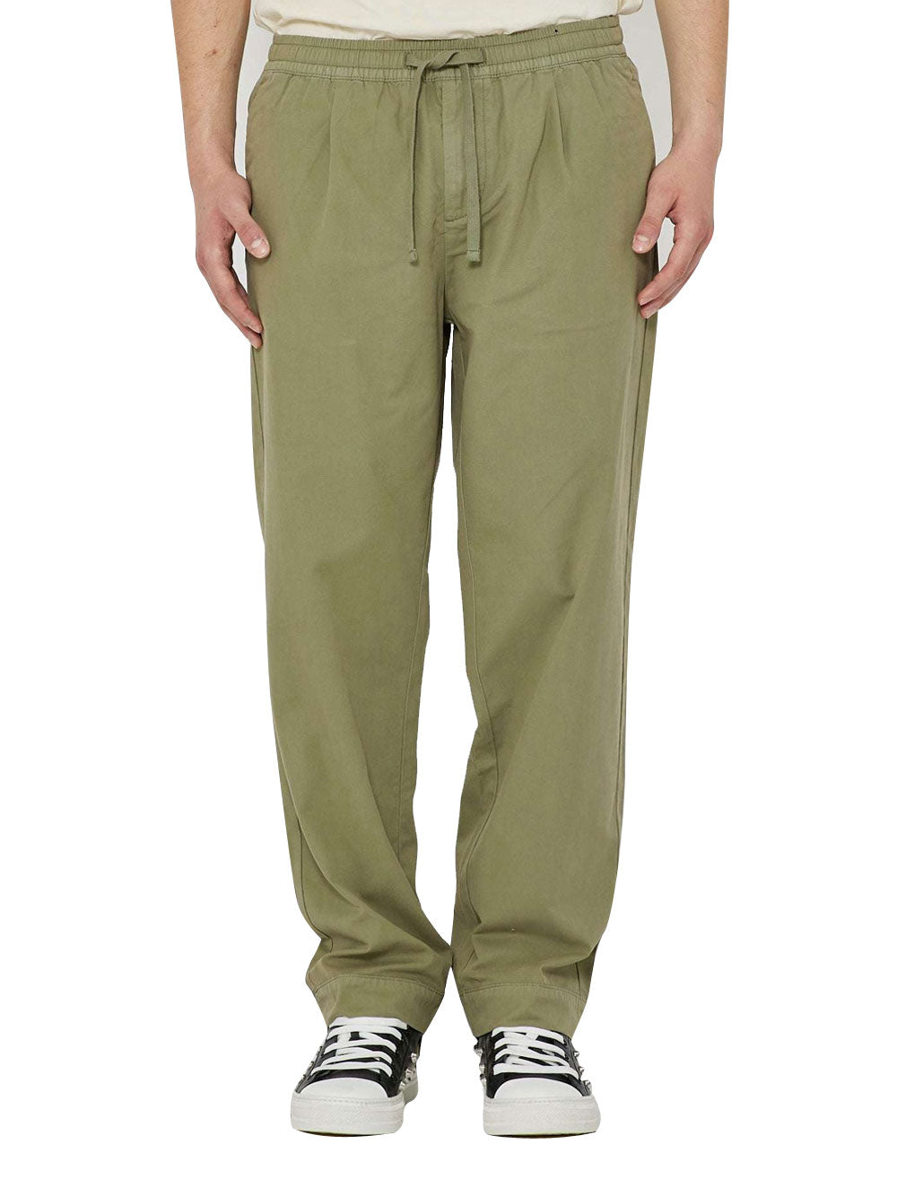 Pantalone Jogger Richmond Gabe da Uomo - Verde