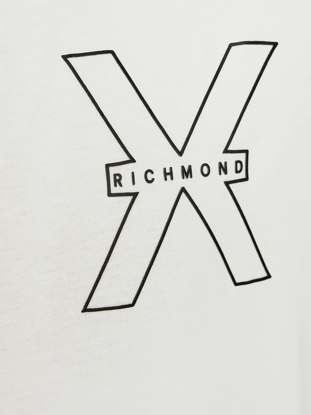 T-shirt Richmond Rached da Uomo - Bianco