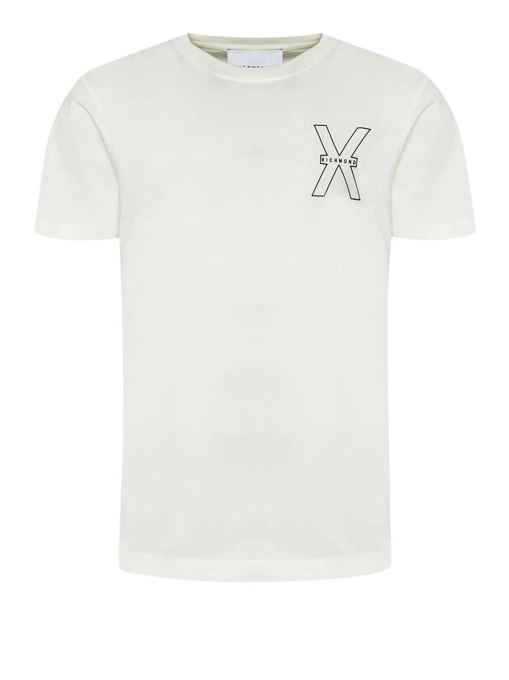 T-shirt Richmond Rached da Uomo - Bianco