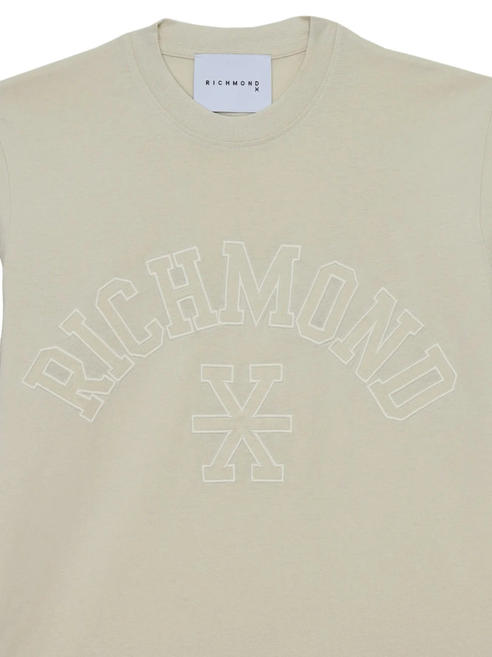 T-shirt Richmond Ling da Uomo - Beige