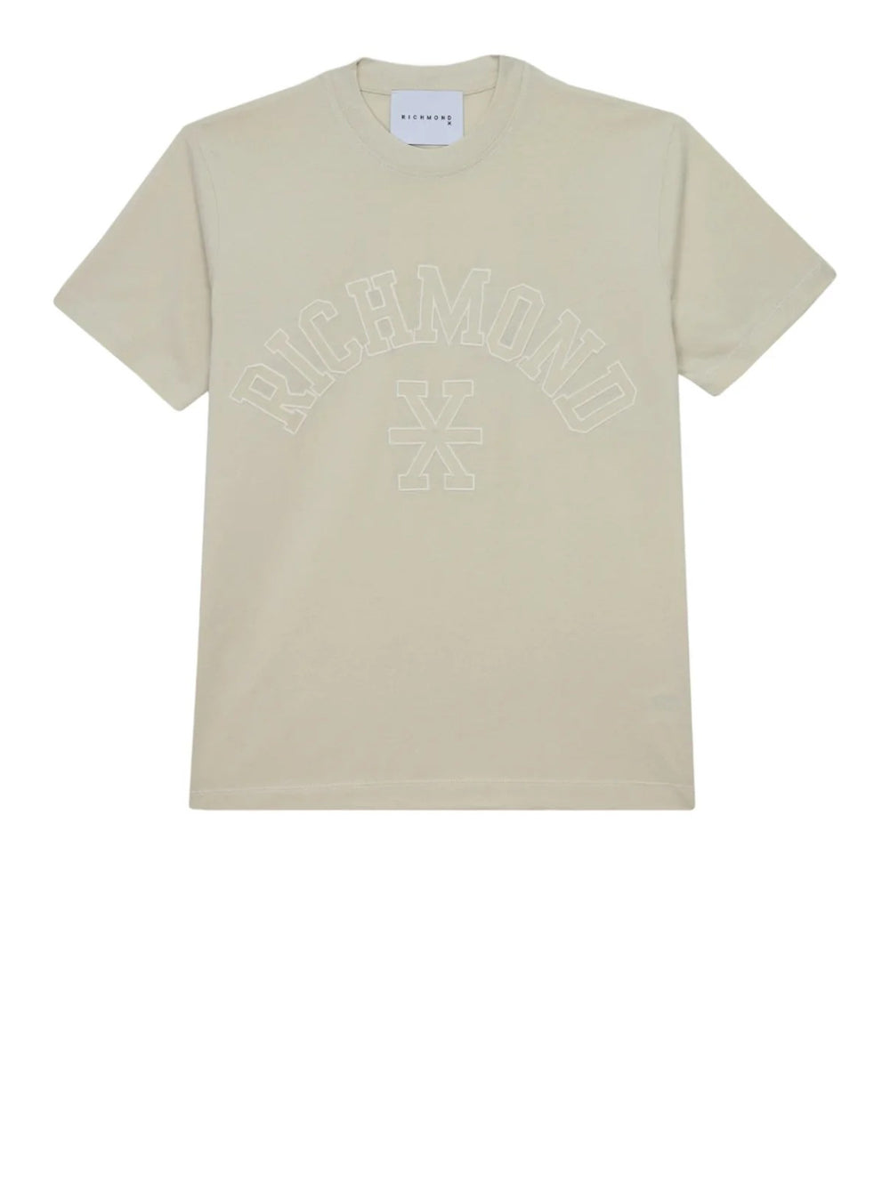 T-shirt Richmond Ling da Uomo - Beige