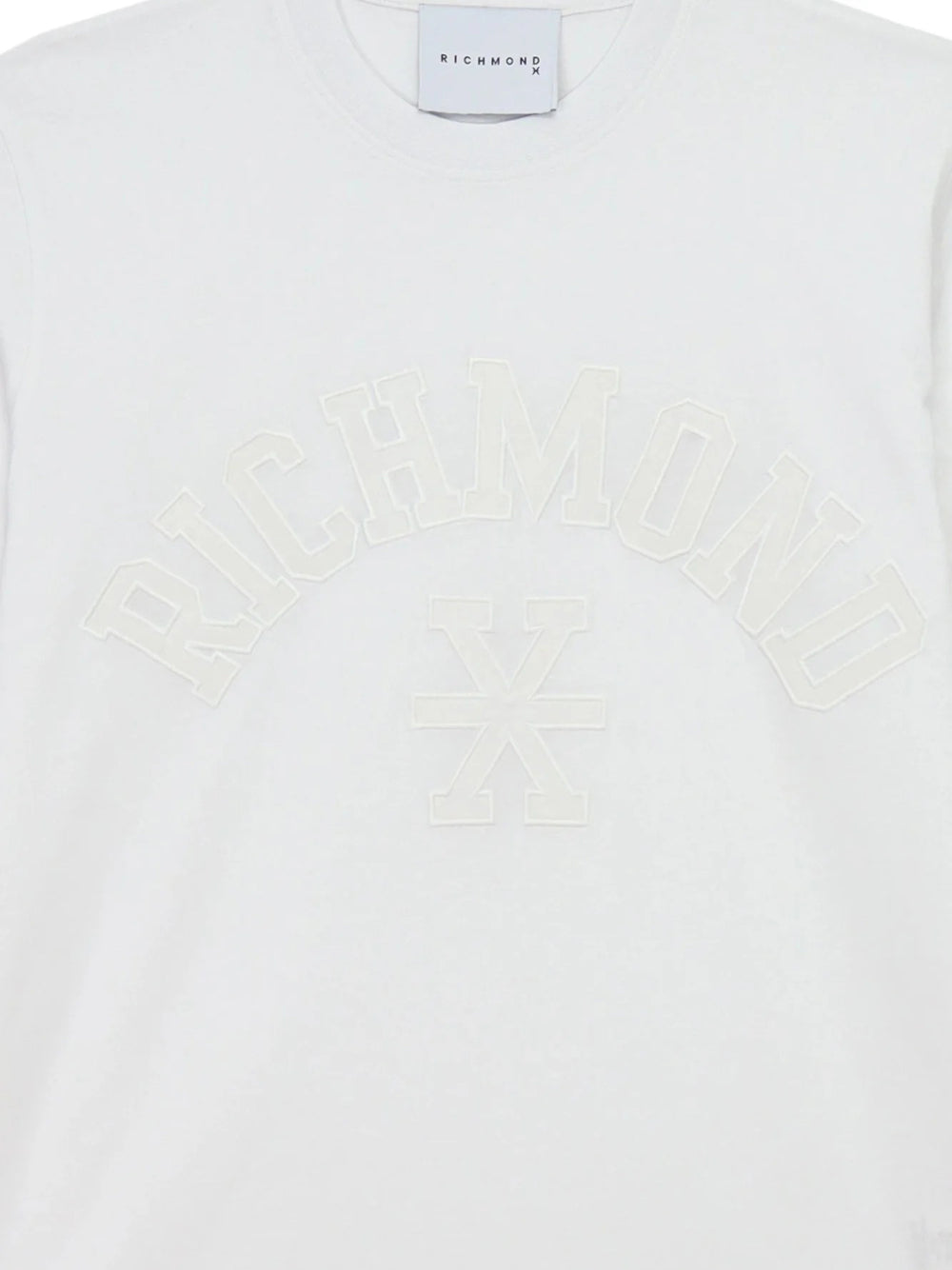 T-shirt Richmond Ling da Uomo - Bianco