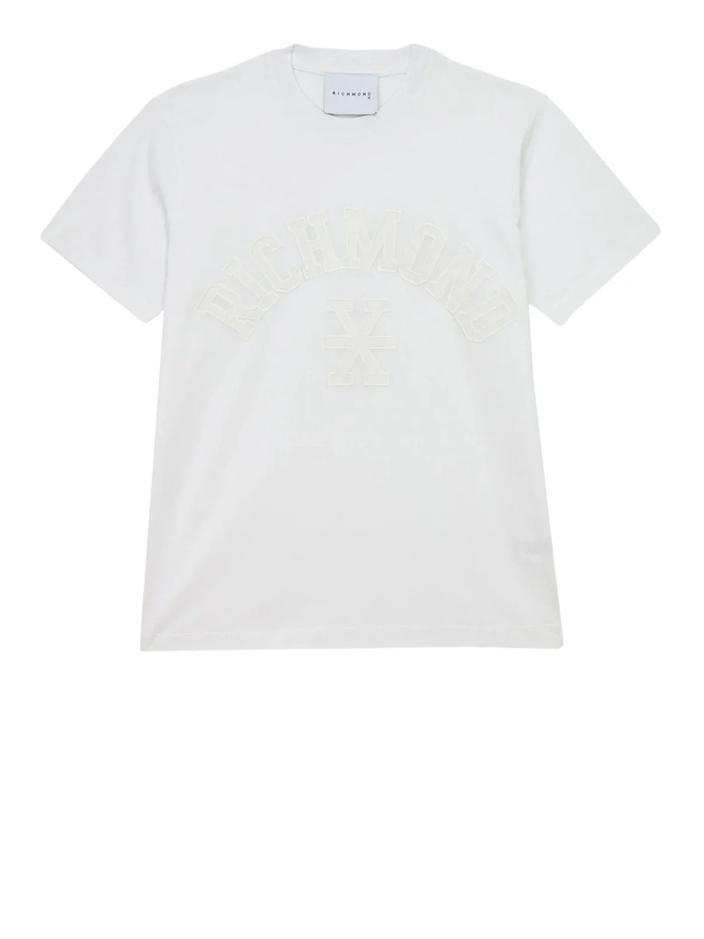 T-shirt Richmond Ling da Uomo - Bianco