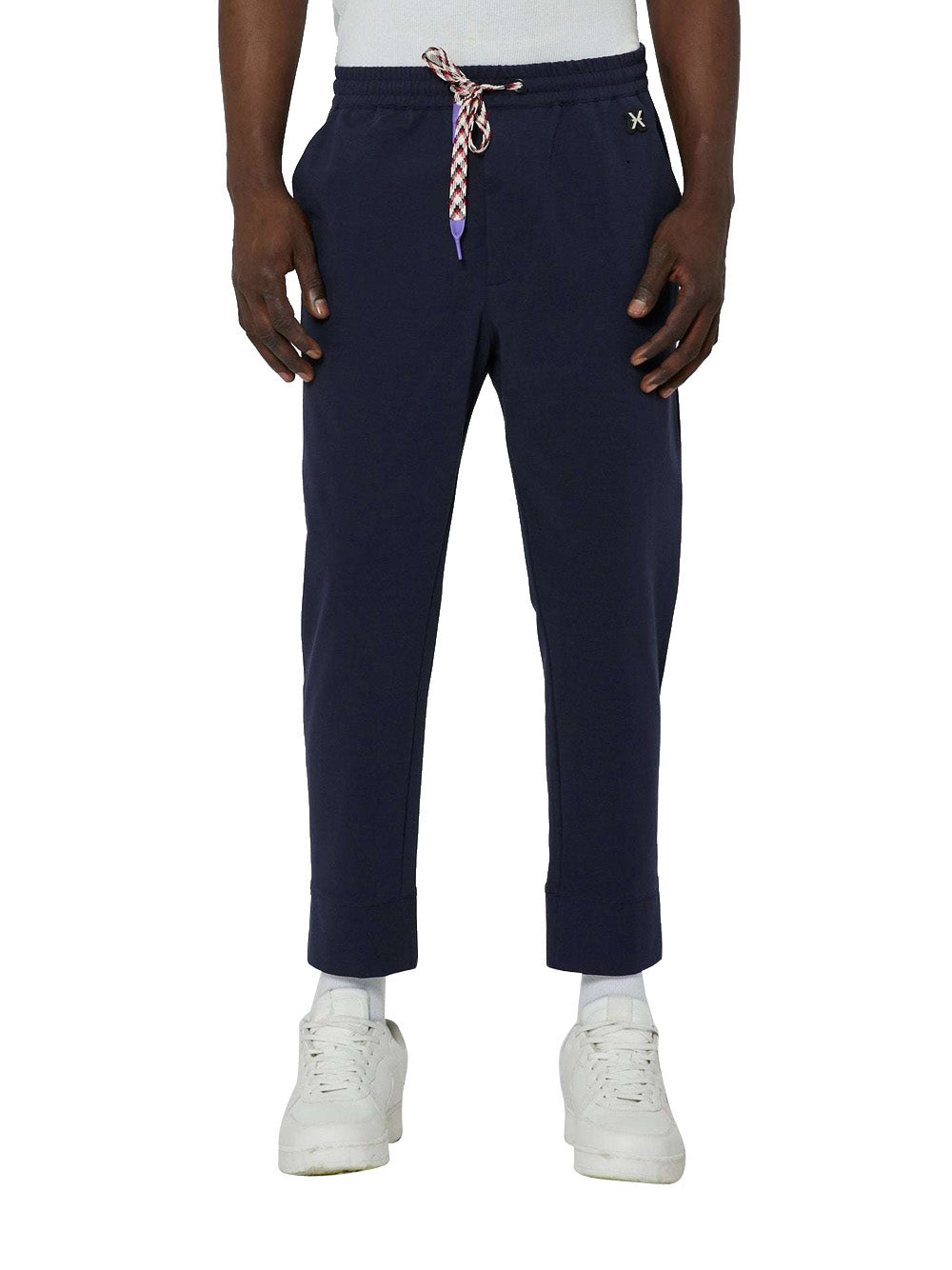 Pantalone Jogger Richmond Hyres da Uomo - Blu