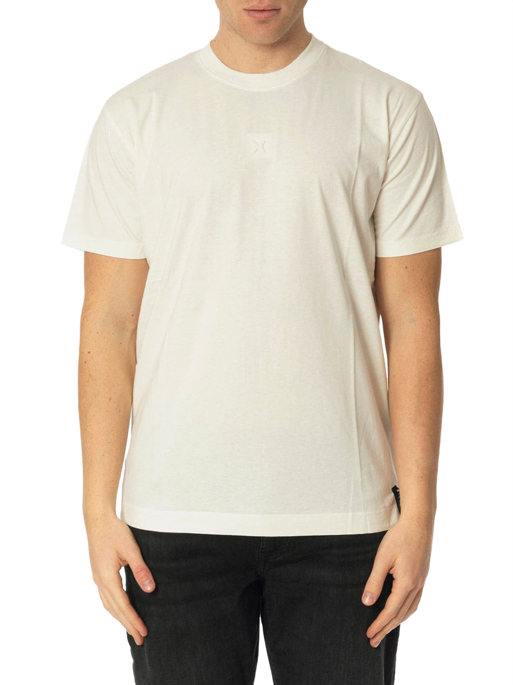 T-shirt Richmond Kymi da Uomo - Bianco