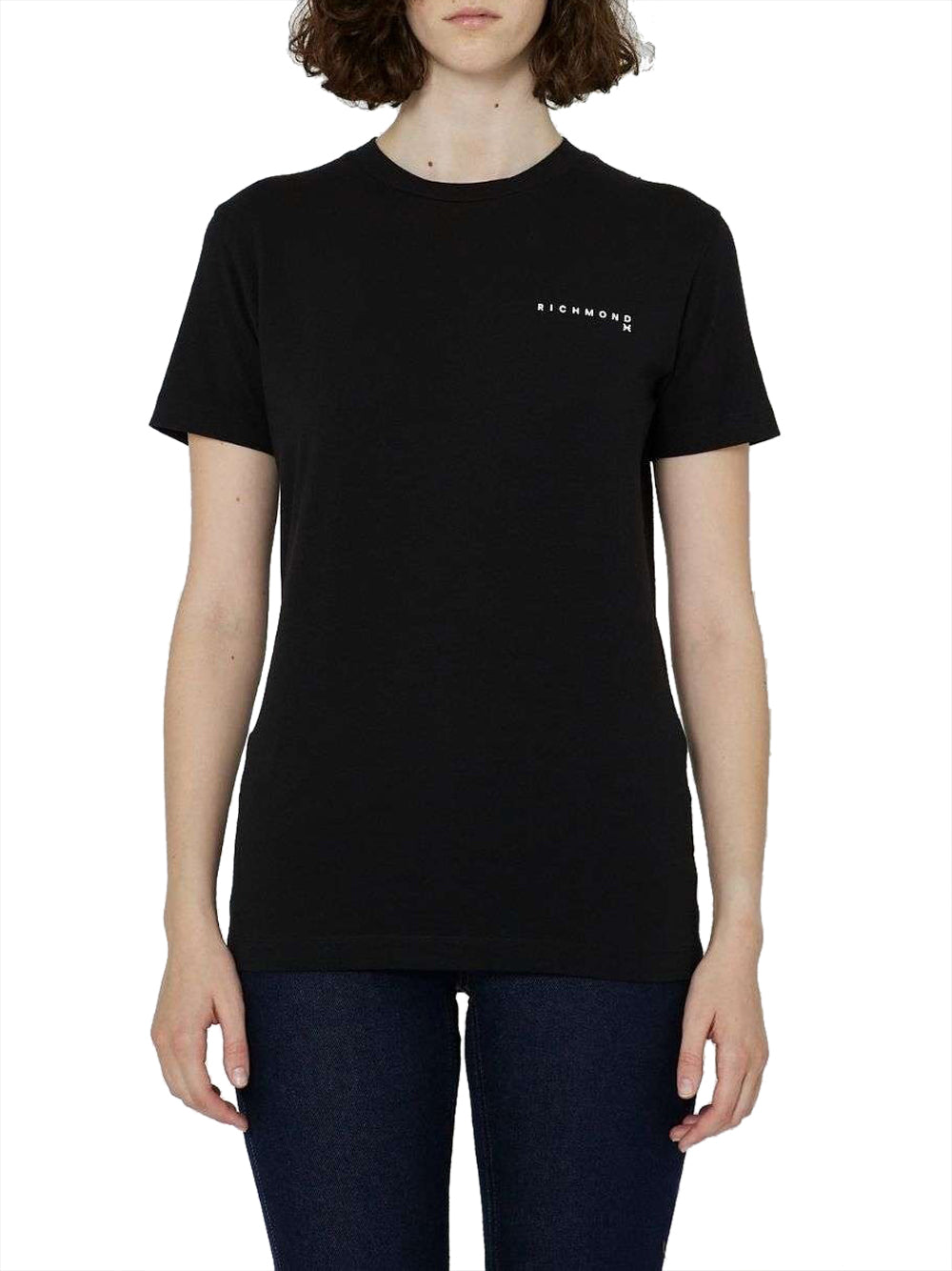 T-shirt Richmond Brieva da Donna - Nero