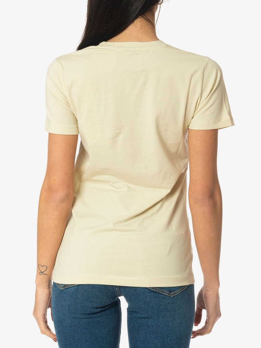 T-shirt Richmond Brieva da Donna - Beige