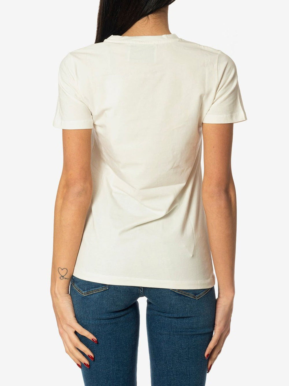 T-shirt Richmond Brieva da Donna - Bianco