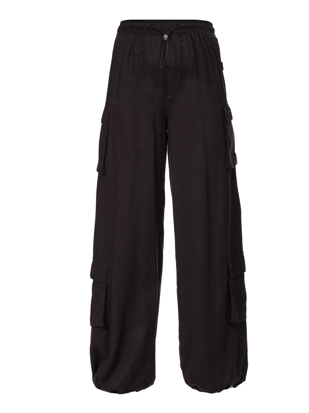 Pantalone Cargo Richmond Keel da Donna - Nero