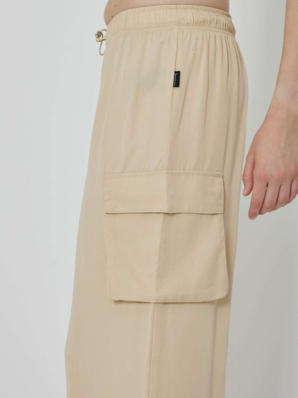 Pantalone Cargo Richmond Keel da Donna - Beige