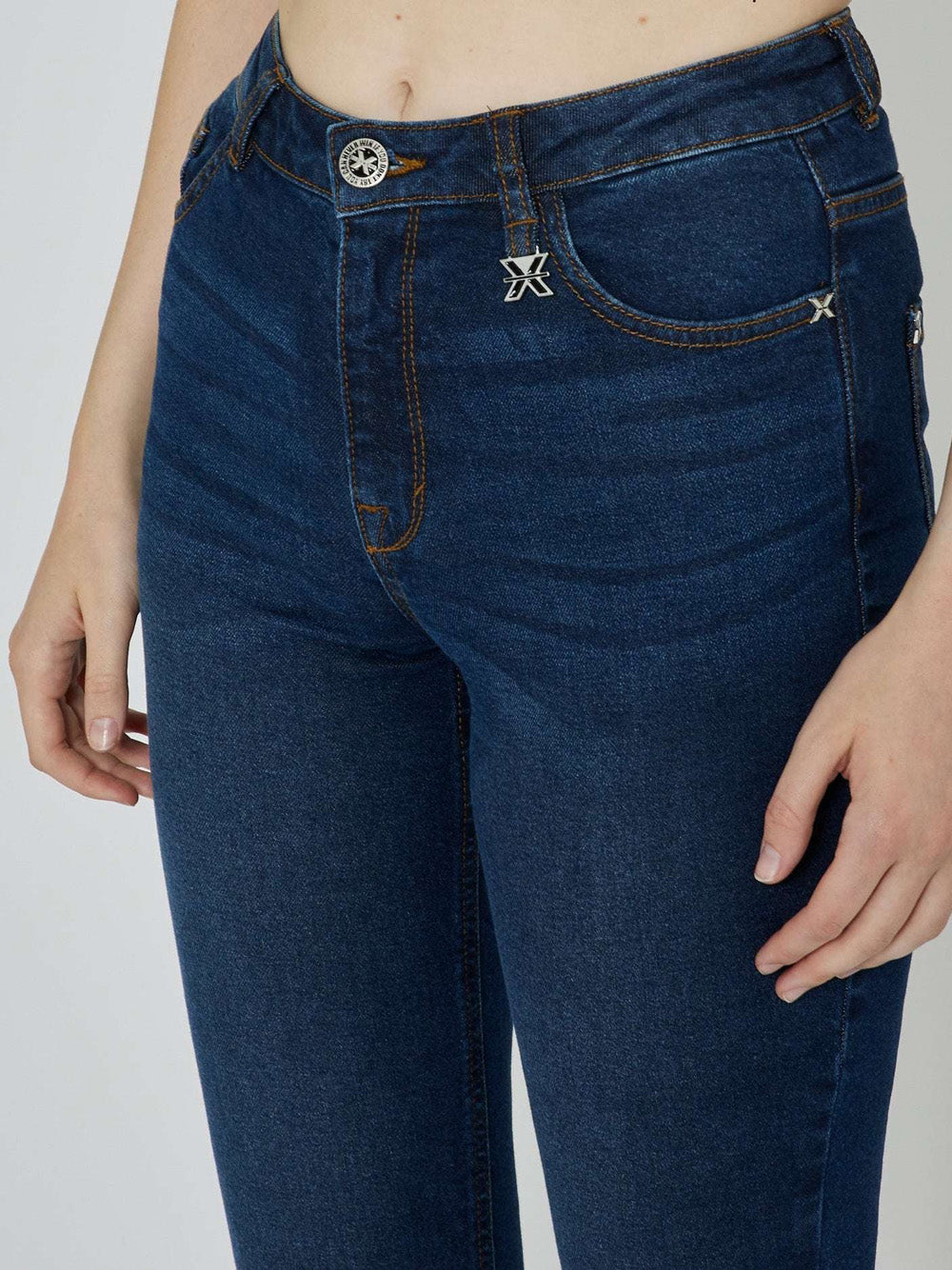 Jeans a Zampa Richmond Paulor da Donna - Denim