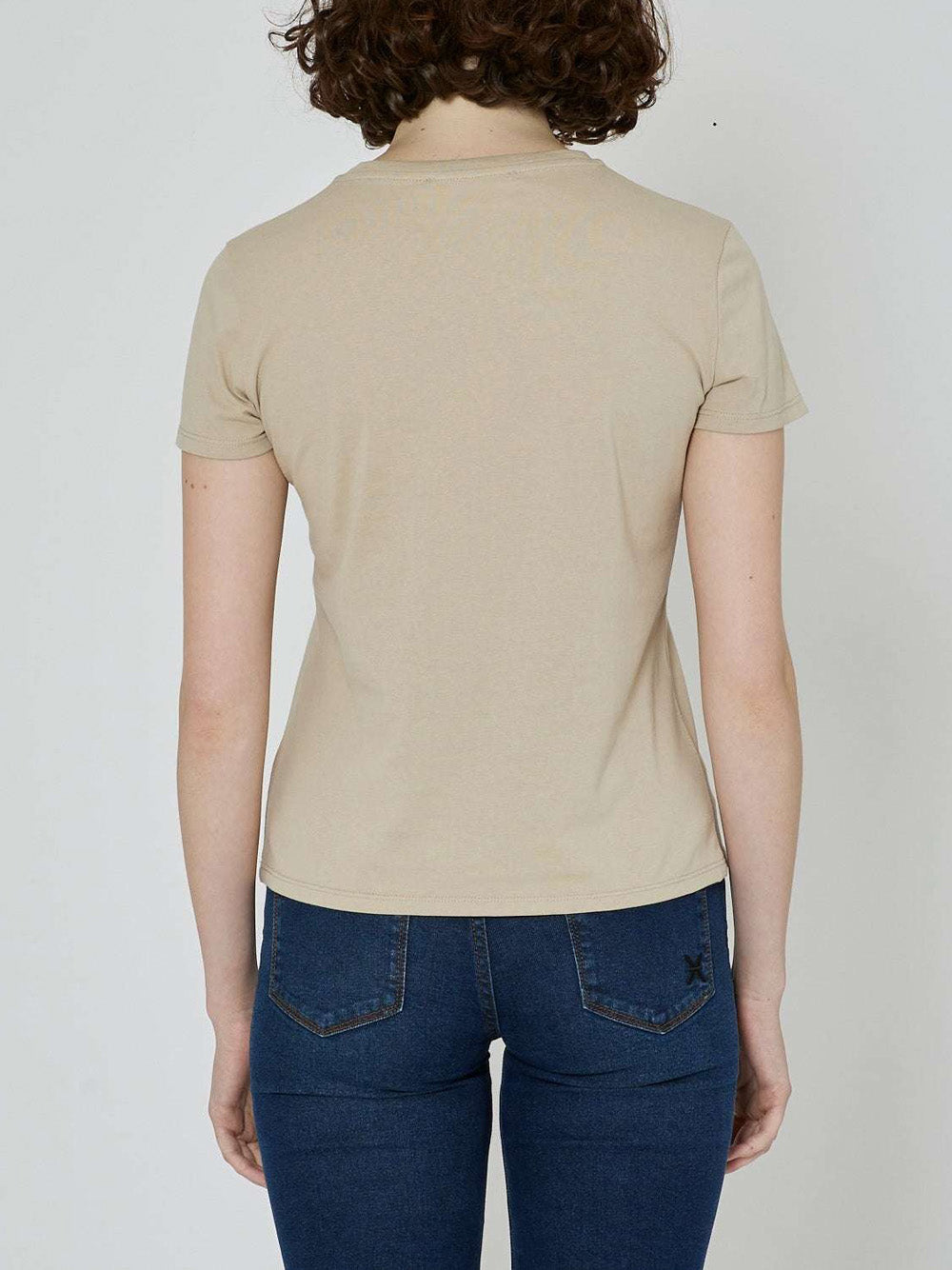 T-shirt Richmond Aursens da Donna - Beige