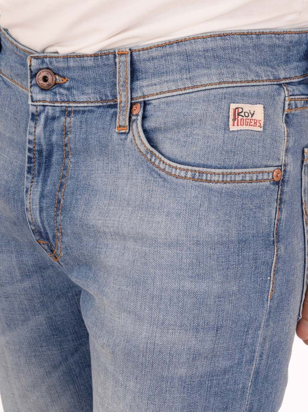 Jeans Regular Roy Rogers 517 da Uomo - Denim