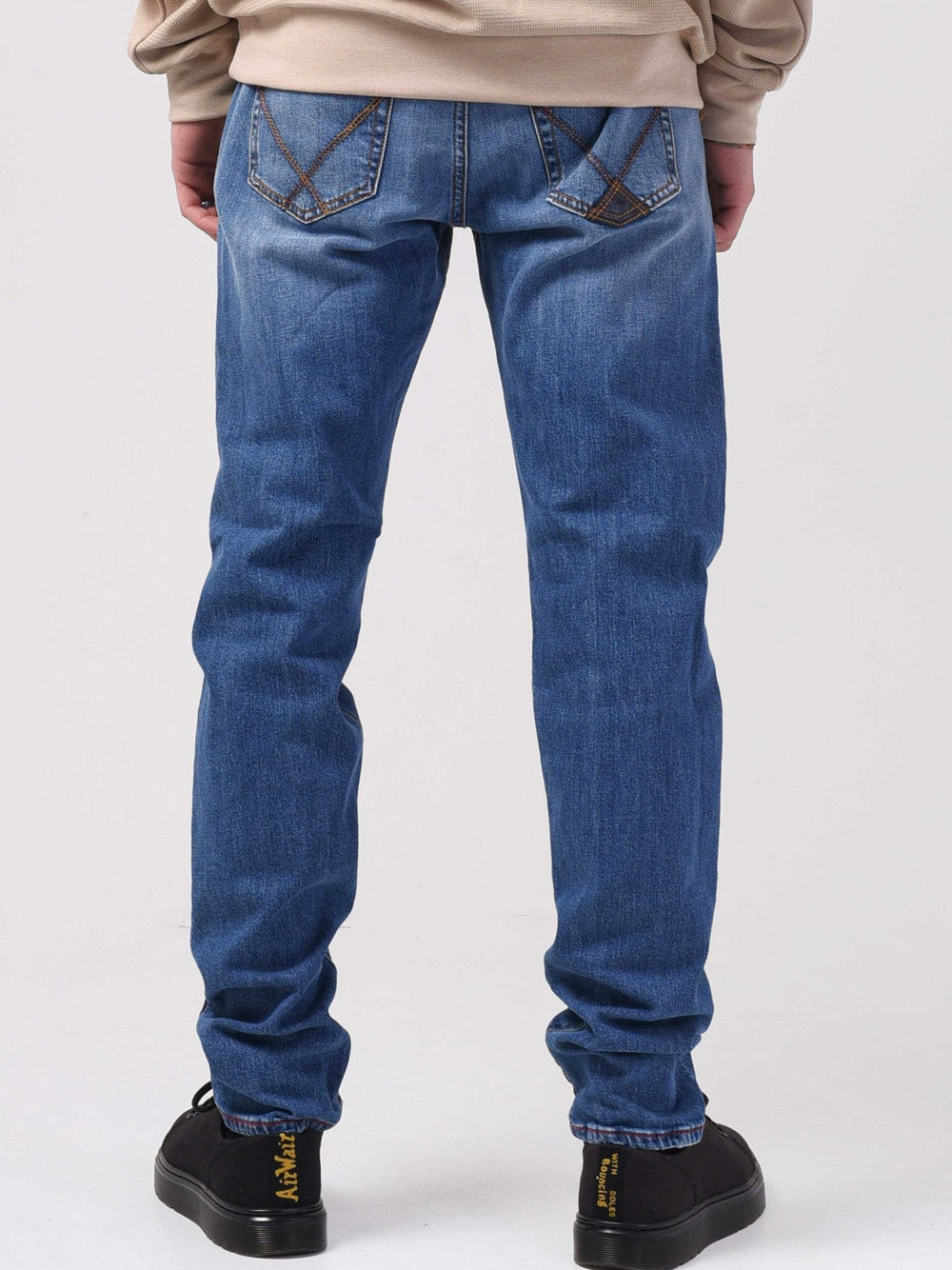 Jeans Slim Roy Rogers 517 Special da Uomo - Denim