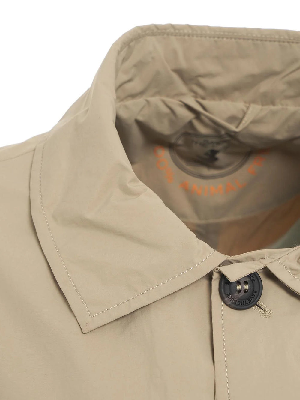 Trench Save The Duck Rhys da Uomo - Beige