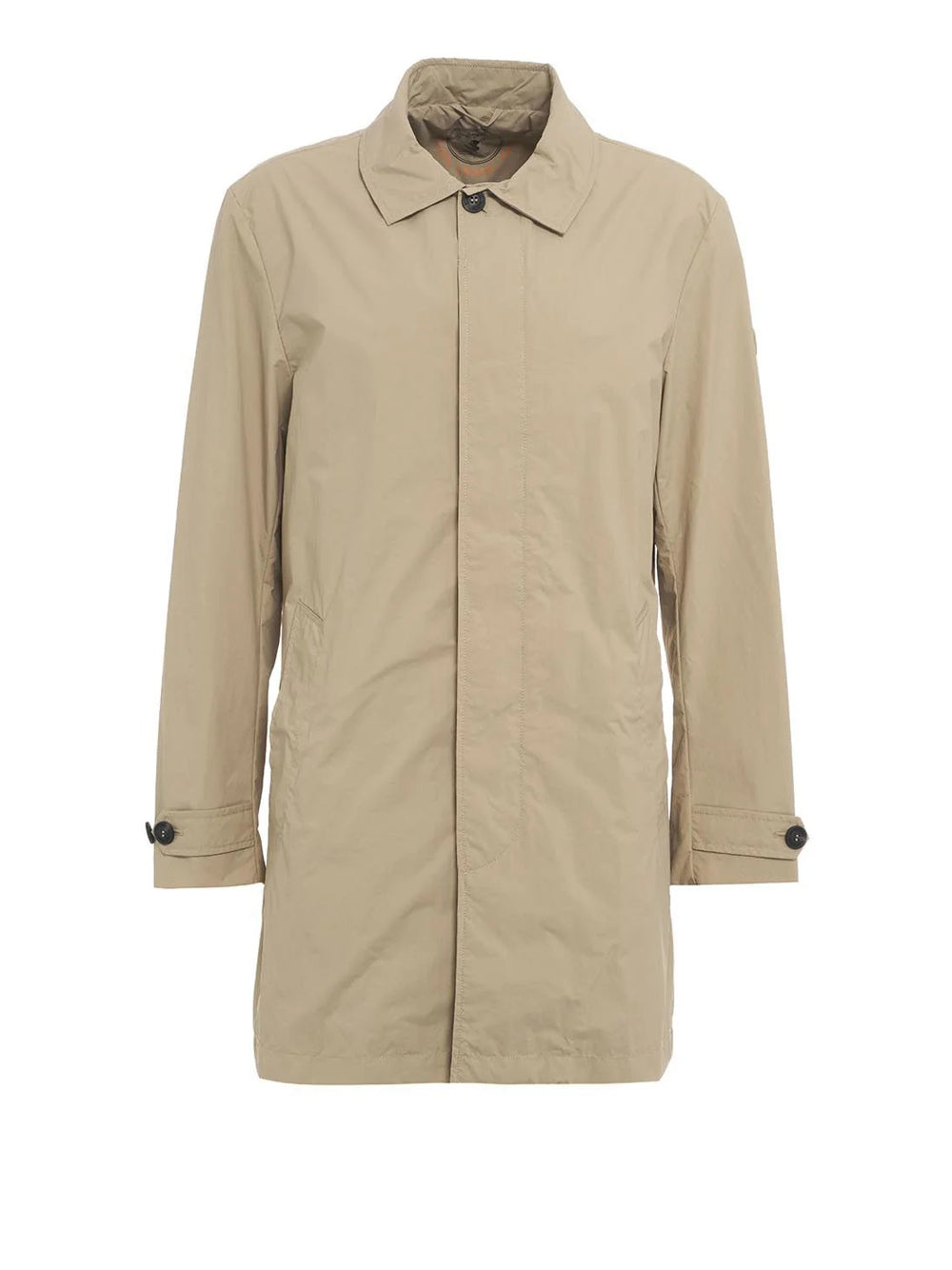 Trench Save The Duck Rhys da Uomo - Beige