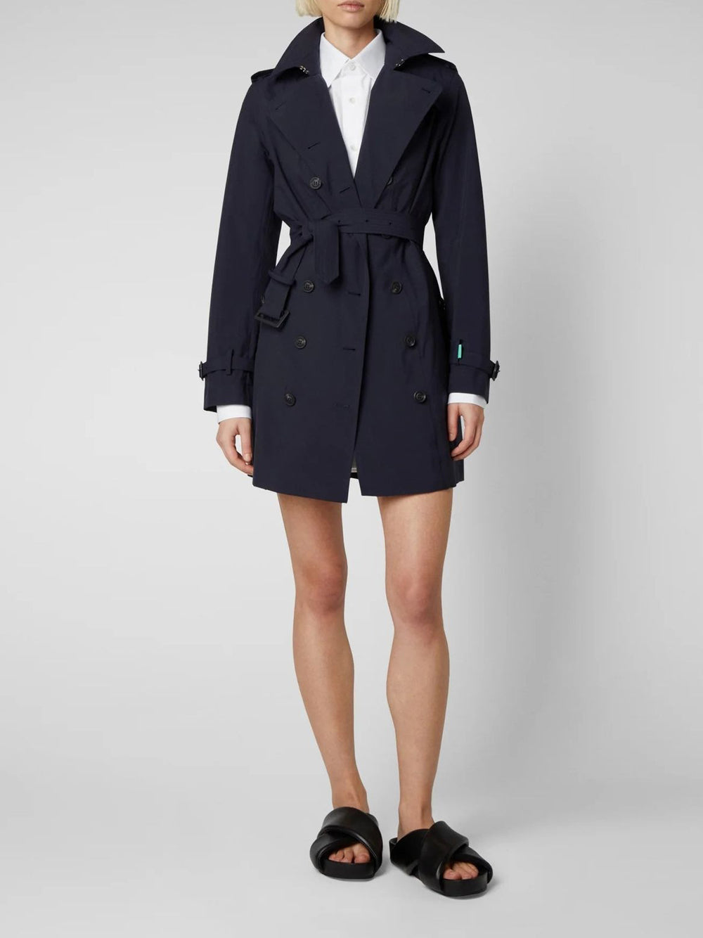 Trench Save The Duck Audrey da Donna - Blu