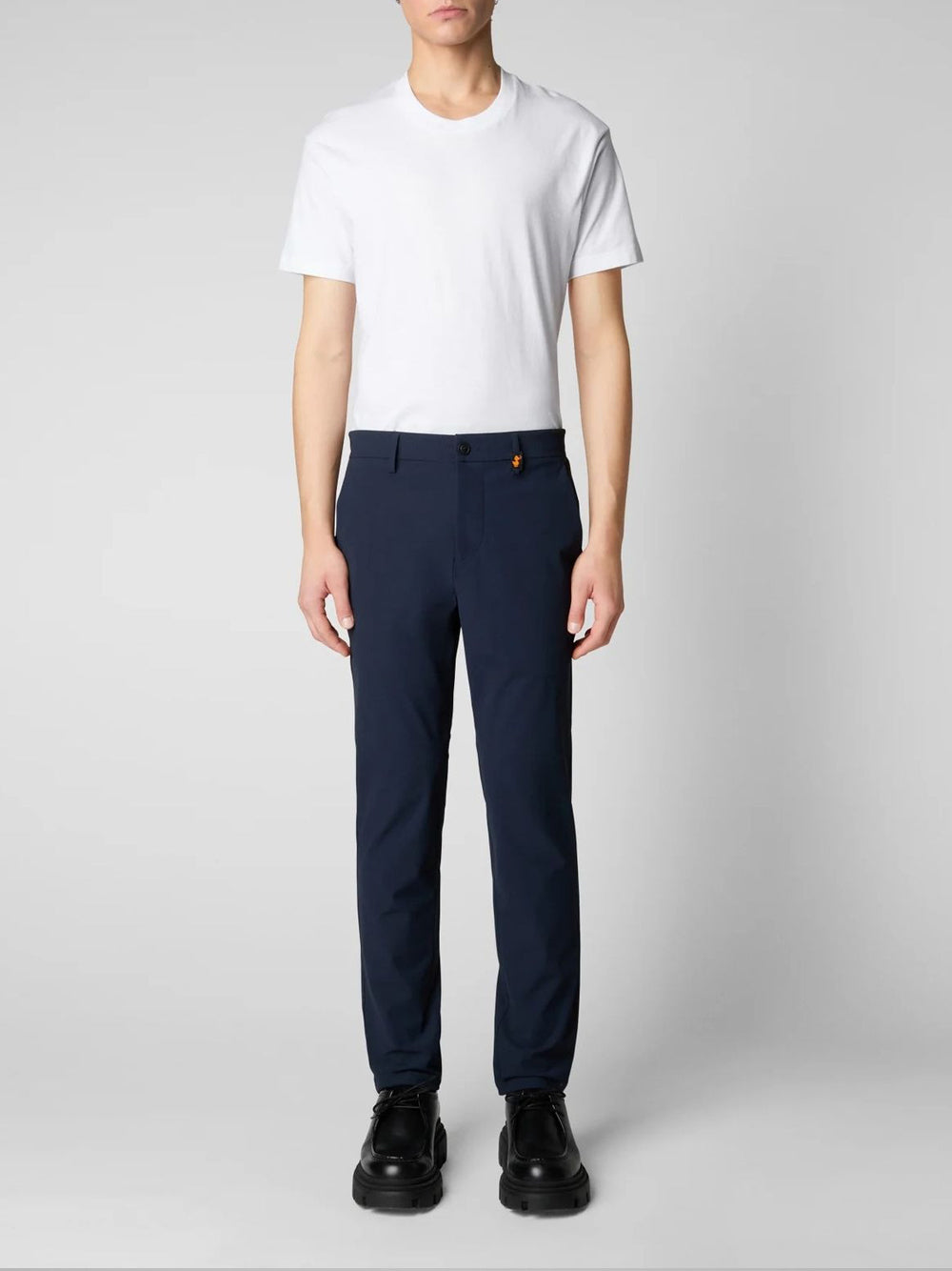 Pantalone Chino Save The Duck Steve da Uomo - Blu