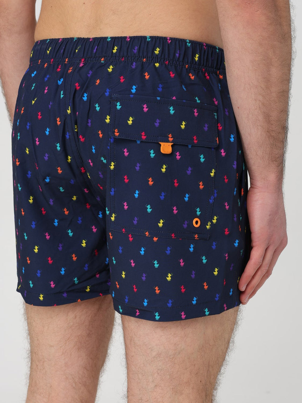 Shorts Mare Save The Duck Ademir da Uomo - Blu