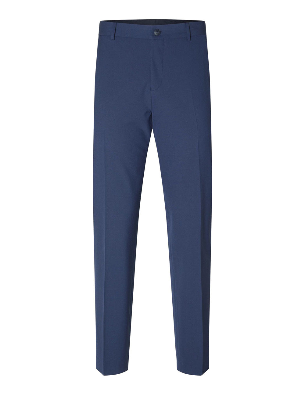 Pantalone Chino Selected Homme da Uomo - Blu