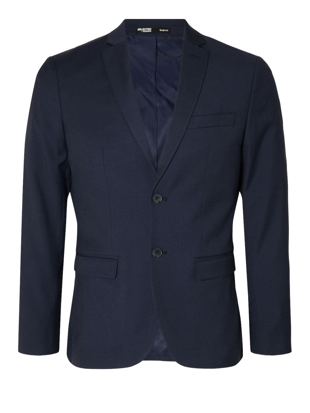 Blazer Selected Homme da Uomo - Blu