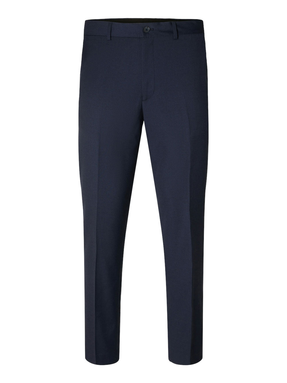 Pantalone Chino Selected Homme da Uomo - Blu