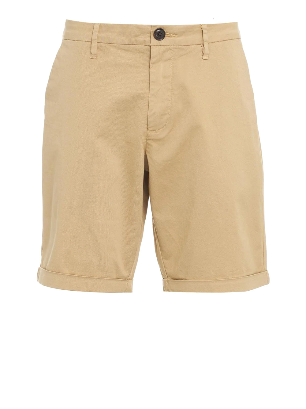 Bermuda Casual Sun68 Chino da Uomo - Beige