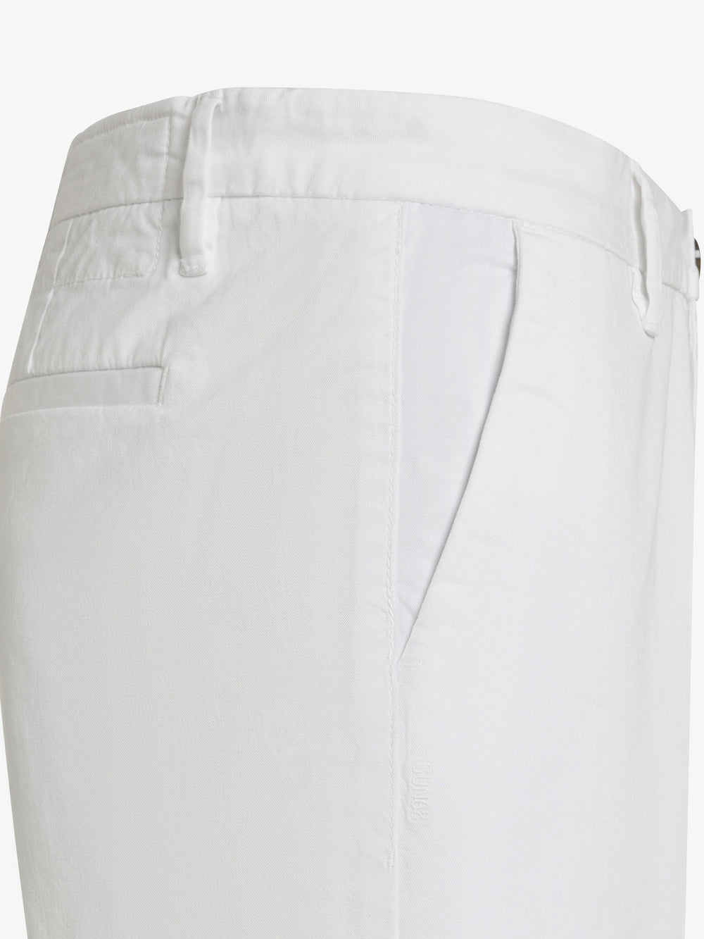 Bermuda Casual Sun68 Chino da Uomo - Bianco