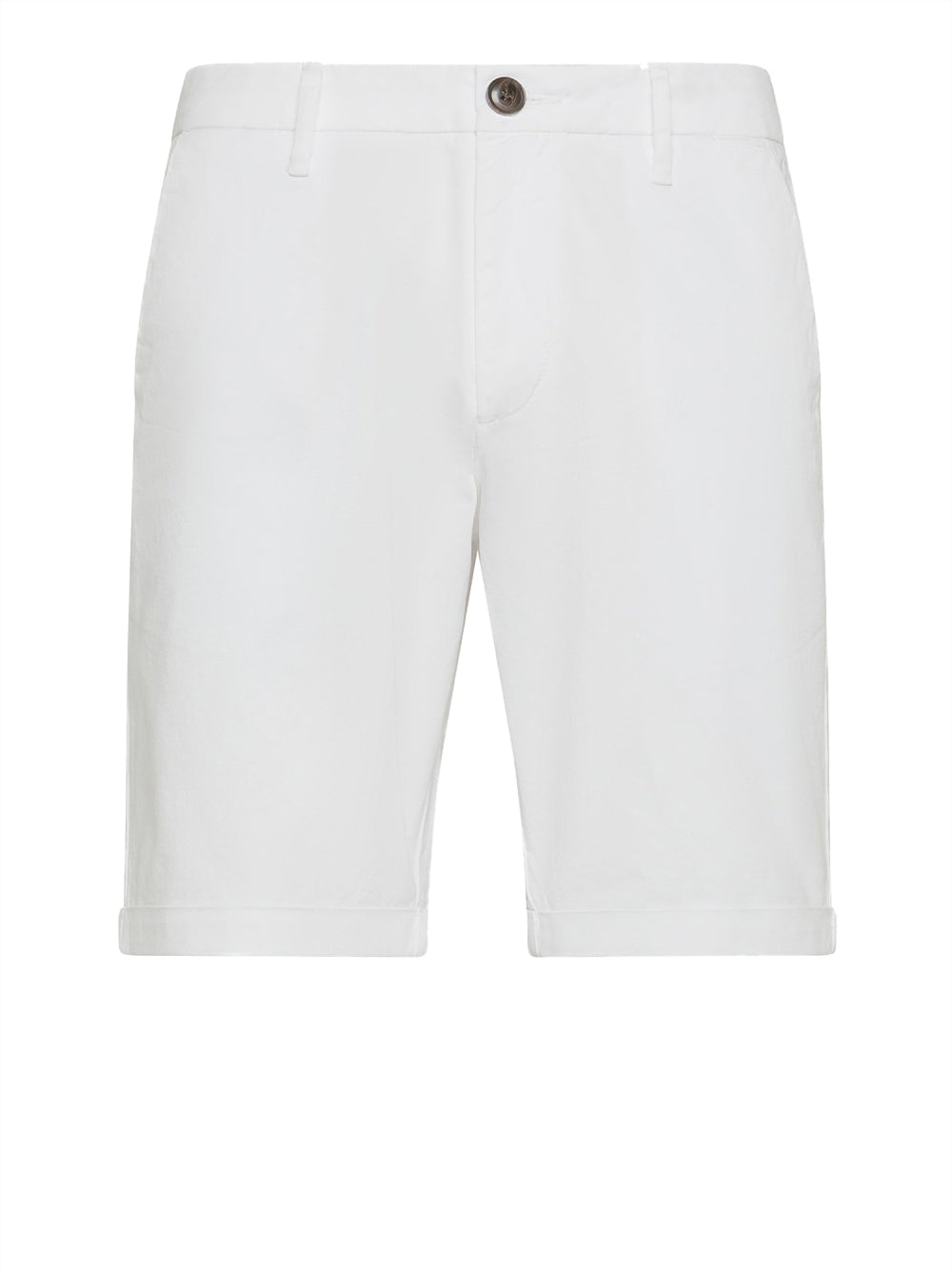 Bermuda Casual Sun68 Chino da Uomo - Bianco