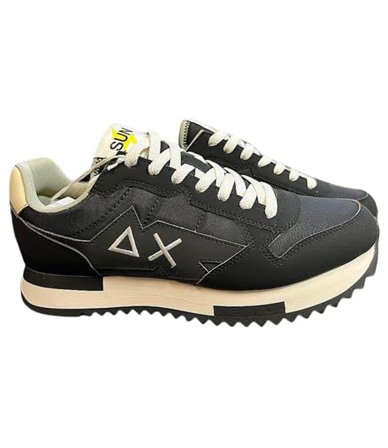 Sun68 Sneakers Uomo Mod. CPZ34120 NIKI SOLID 11 Nero