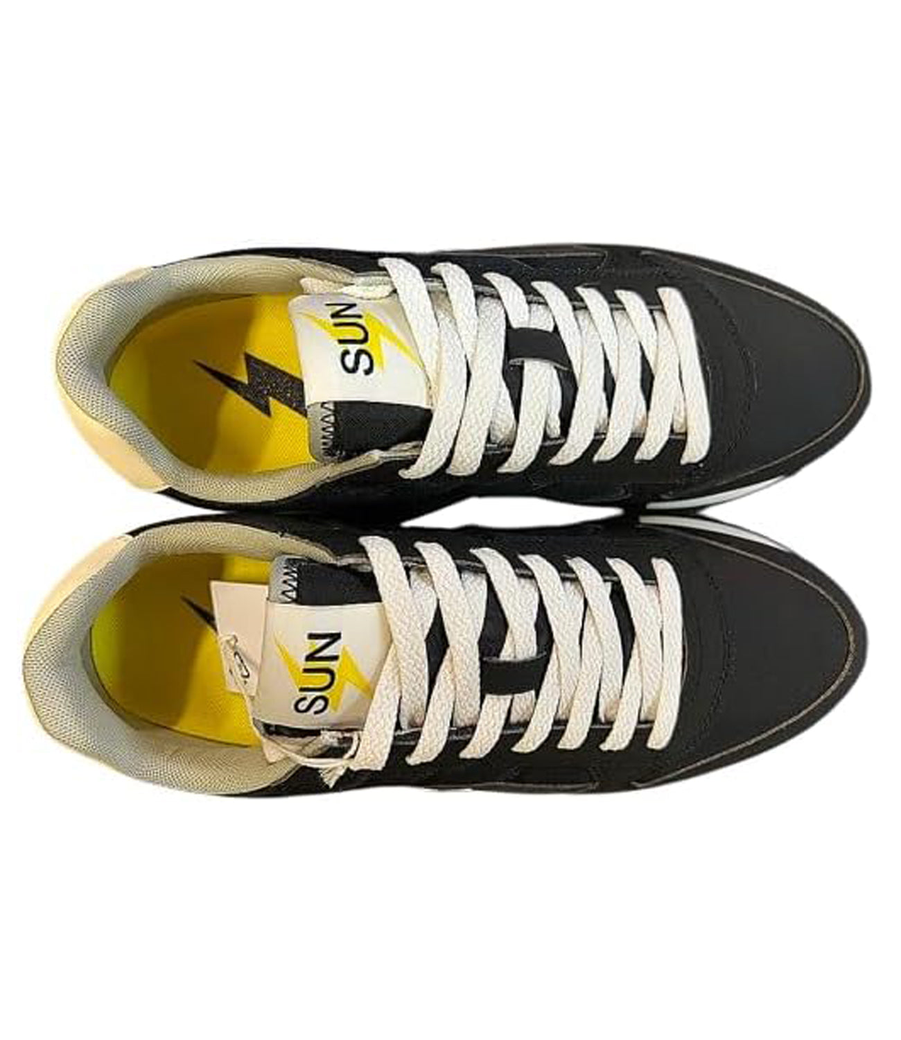 Sun68 Sneakers Uomo Mod. CPZ34120 NIKI SOLID 11 Nero