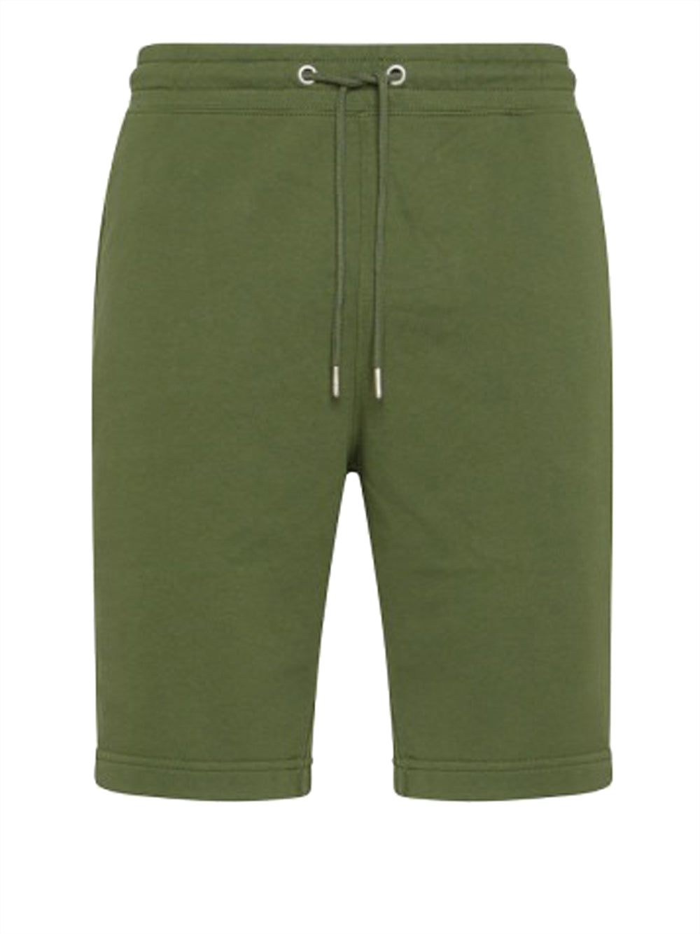 Shorts Sportivi Sun68 Basic Cotton da Uomo - Verde