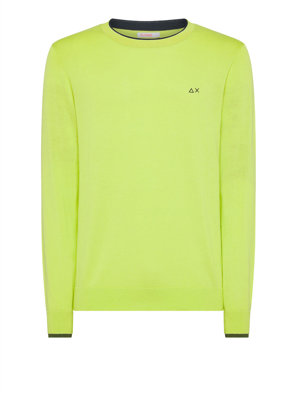 Pullover Sun68 da Uomo - Giallo