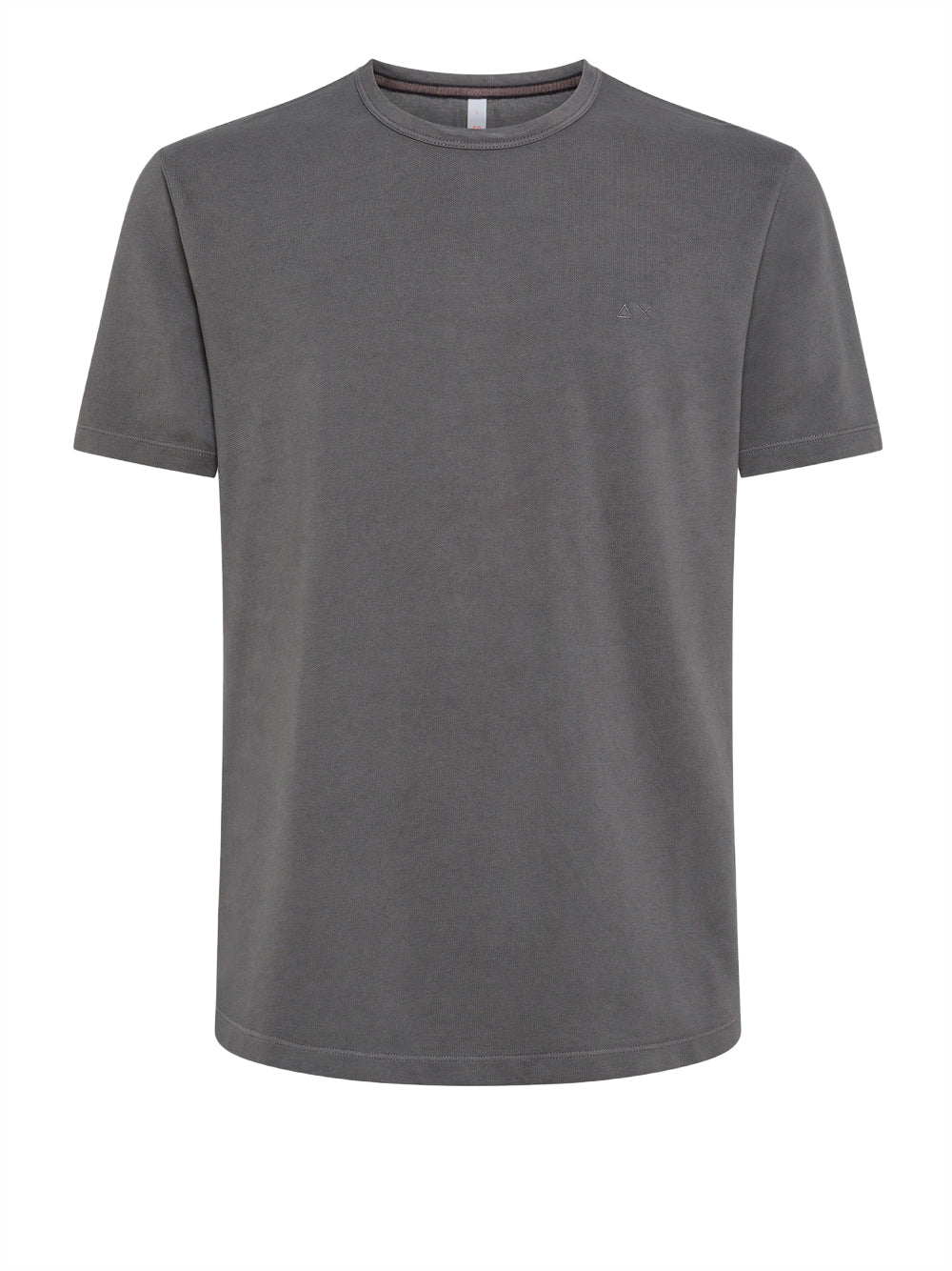 T-shirt Sun68 Pe Cold Dyed da Uomo - Blu