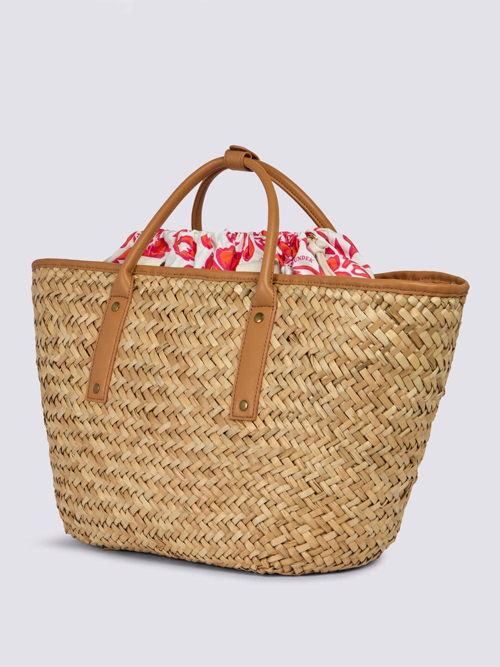 Borsa Mare Sundek Fran Big Tote da Donna - Beige