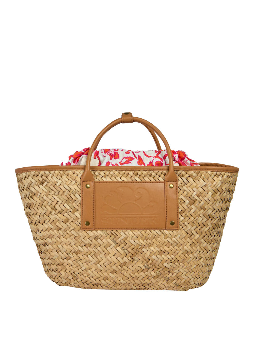 Borsa Mare Sundek Fran Big Tote da Donna - Beige