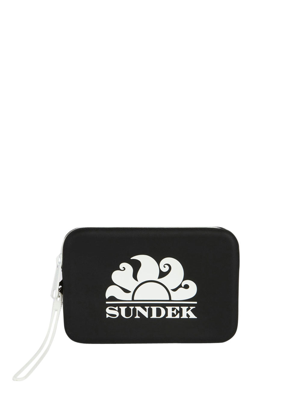 Borsa Mare Sundek Small Necessaire da Donna - Nero