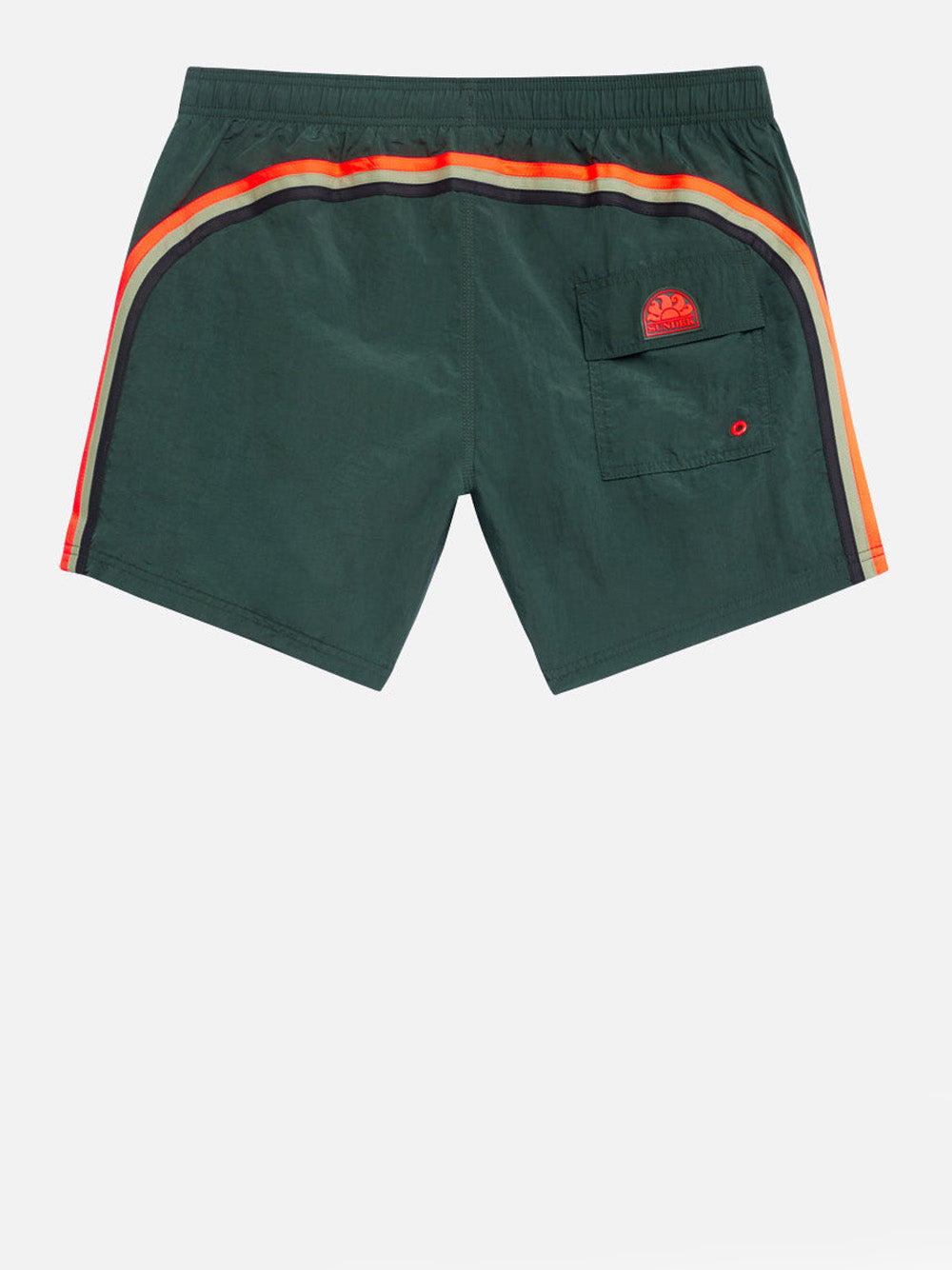 Shorts Mare Sundek da Uomo - Verde