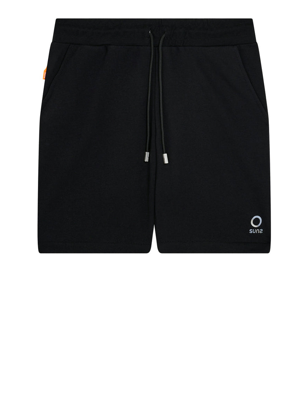 Bermuda Casual Suns Ale Basic da Uomo - Nero