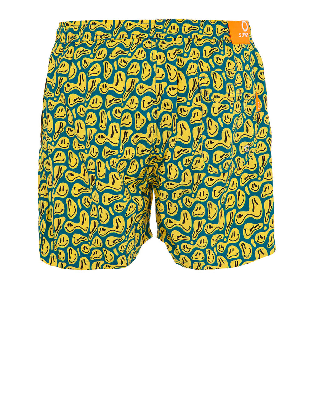 Shorts Mare Suns Capri da Uomo - Giallo