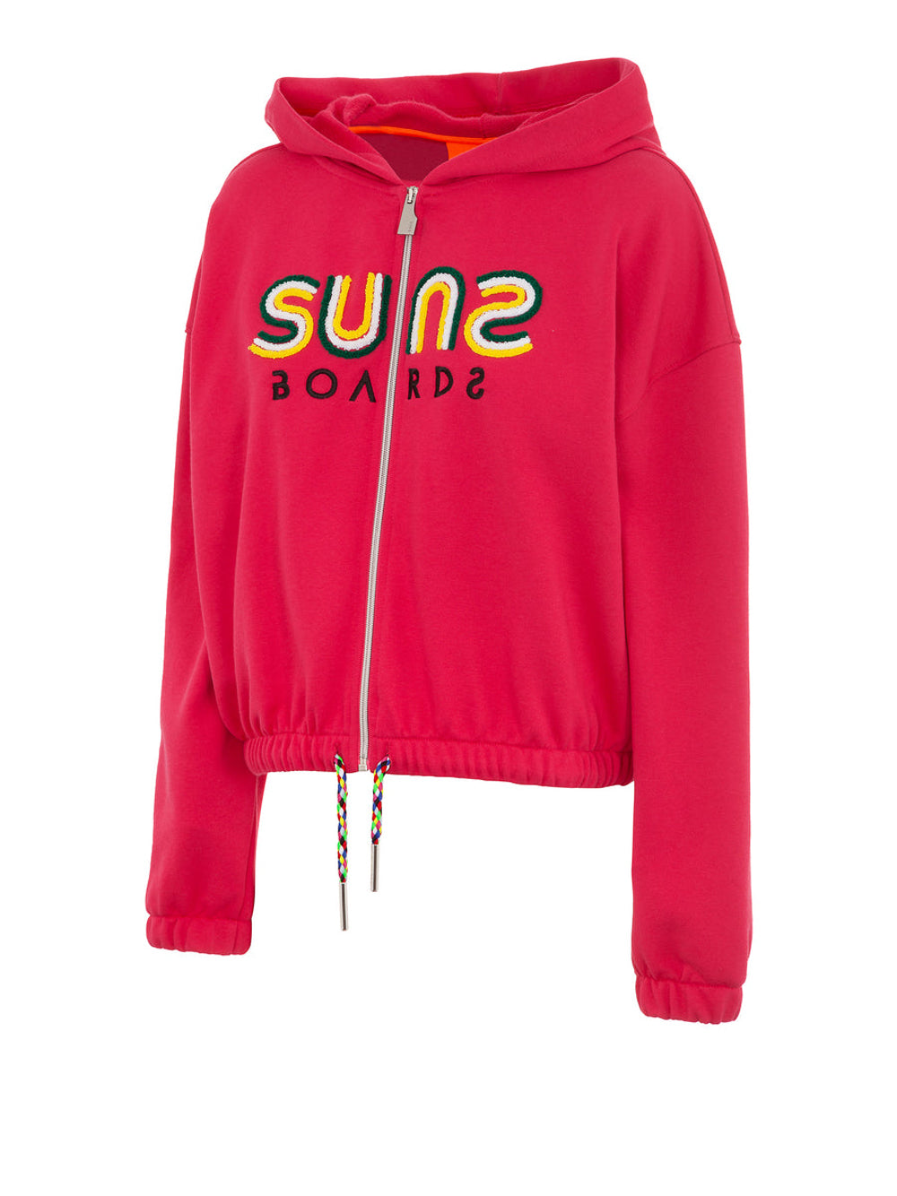 Felpa Suns Fleece - Asia da Donna - Rosa